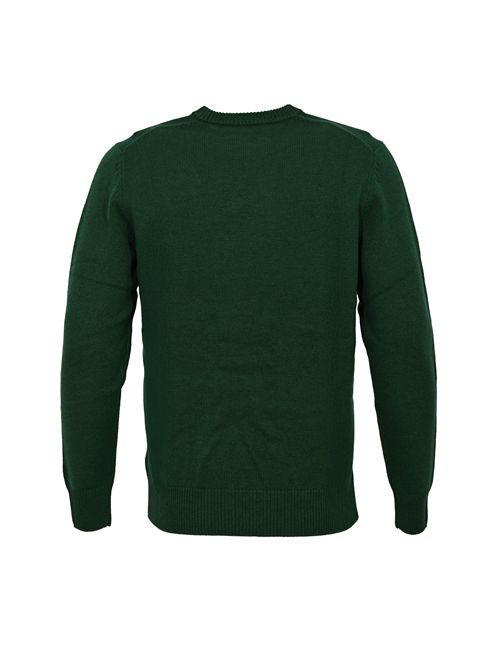 Maglione Heron Snoopy Cortina in lana e cachemire Mc2 Saint Barth | HER001101149I